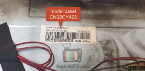 model panel CN32CY423