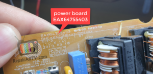 power board EAX64755403