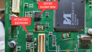 25F80 DUMP BIN EEPROM AT24C32C