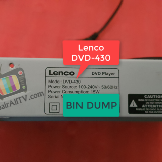 Lenco DVD 430