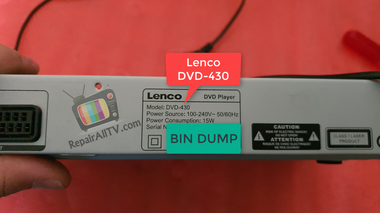 Lenco DVD 430