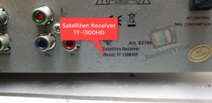 Satelliten Receiver TF 1300HD