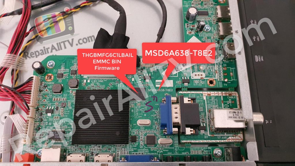 Msd6586 t8e2 прошивка usb