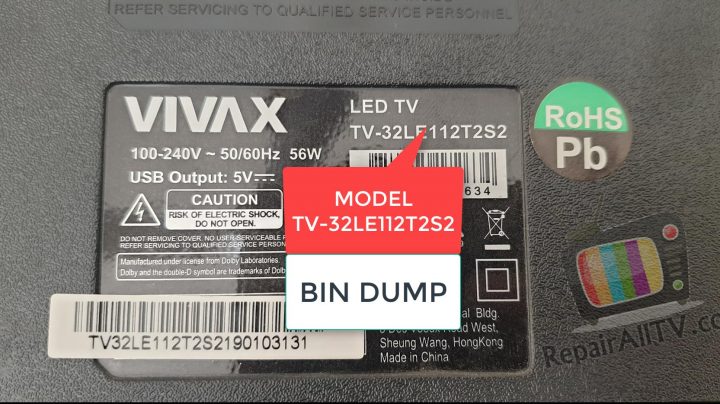 VIVAX TV 32LE112T2S2