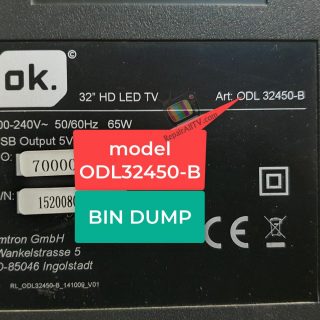 OK ODL32450 B