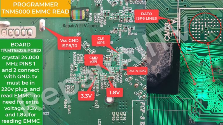 Tp mt5522s pc822 схема