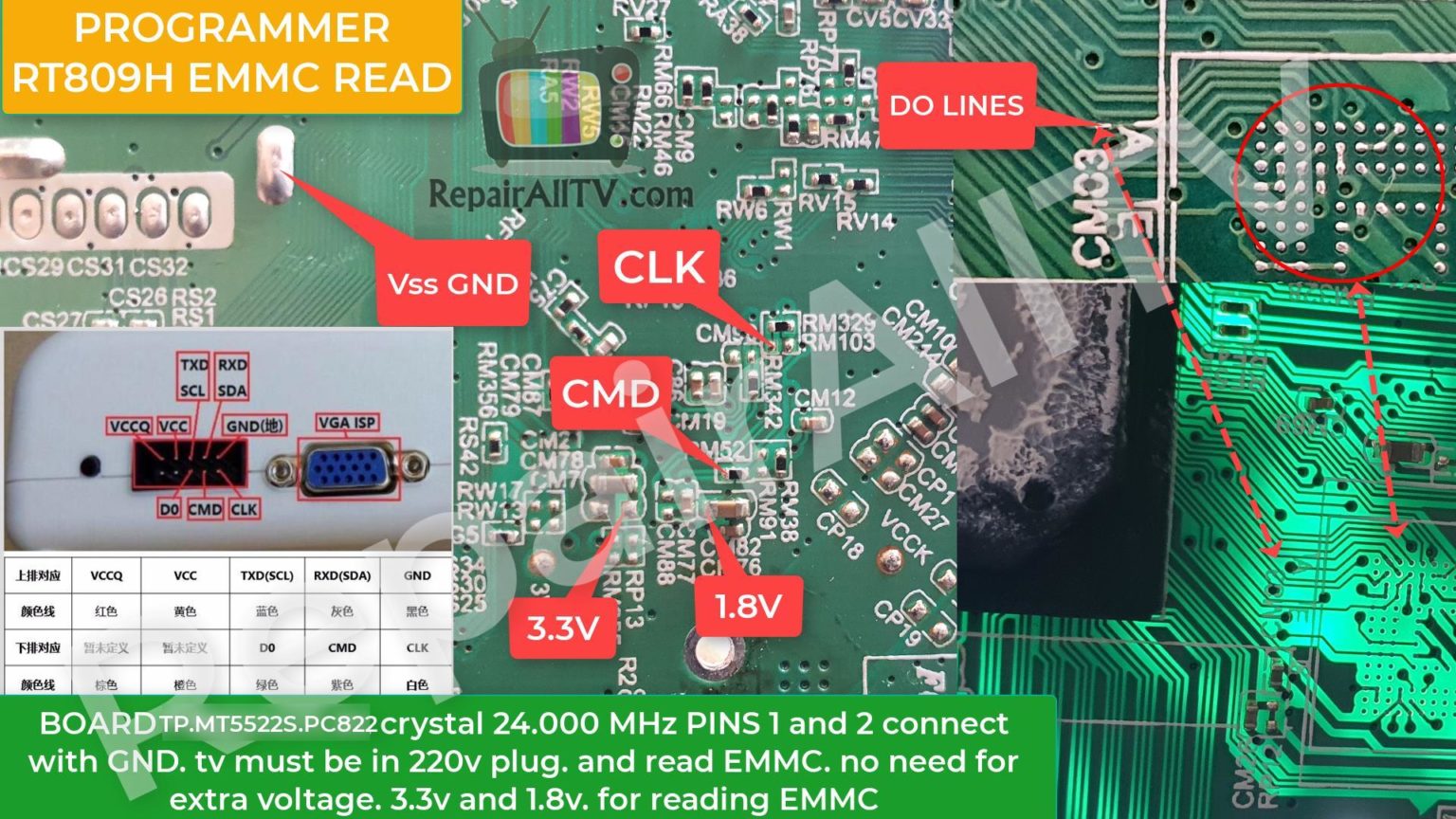 K pc822 схема