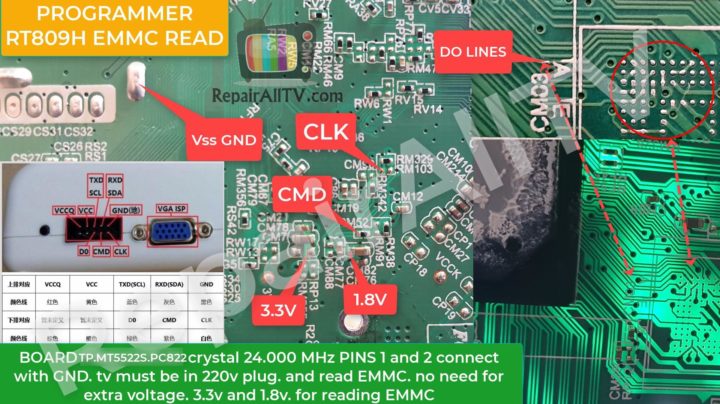 Tp mt5522s pc822 схема