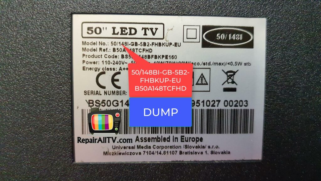 BLAUPUNKT TV EEPROM DUMP EMMC FILES RepairAllTV