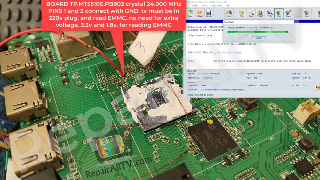 Tp mt5510s pb802 прошивка usb