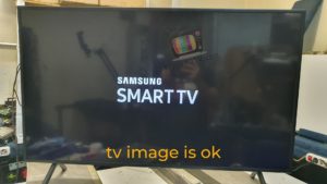tv image is ok...