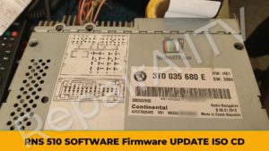 RNS 510 SOFTWARE Firmware UPDATE ISO CD...