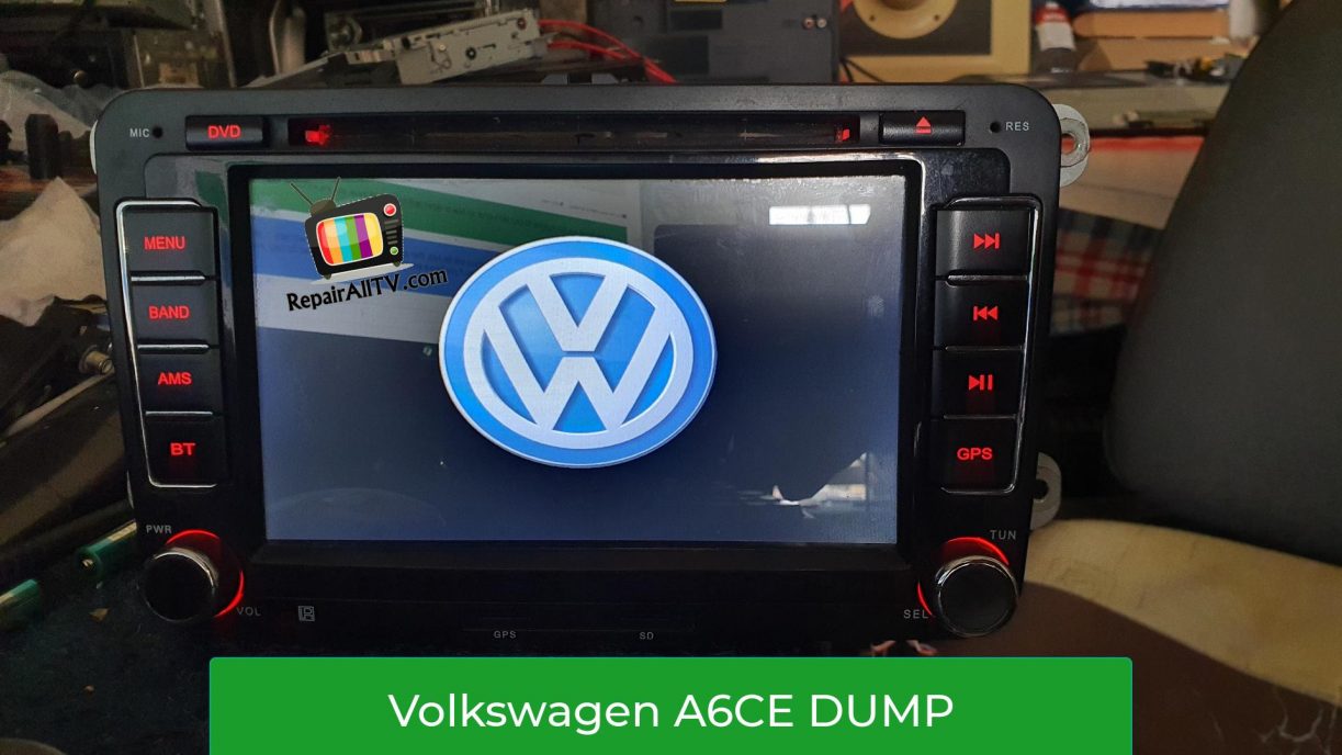 Volkswagen A6CE DUMP