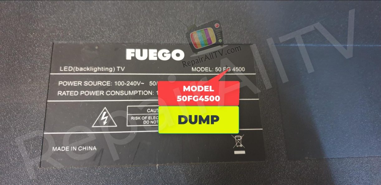 FUEGO 50FG4500