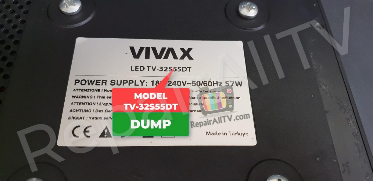 VIVAX TV 32D55DT 1