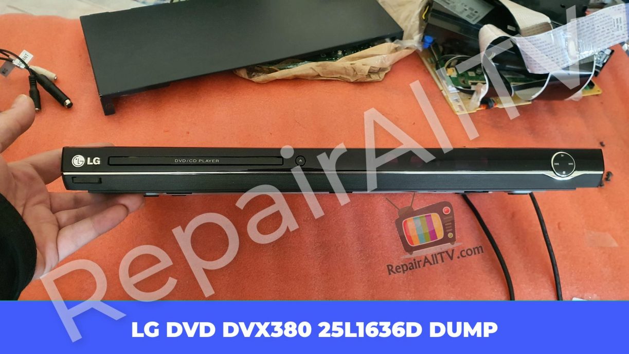 LG DVD DVX380 25L1636D DUMP