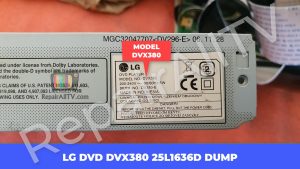 LG DVD DVX380