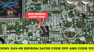 SMD EEPROM 24C08
