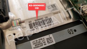 KD 55X9005C CEI