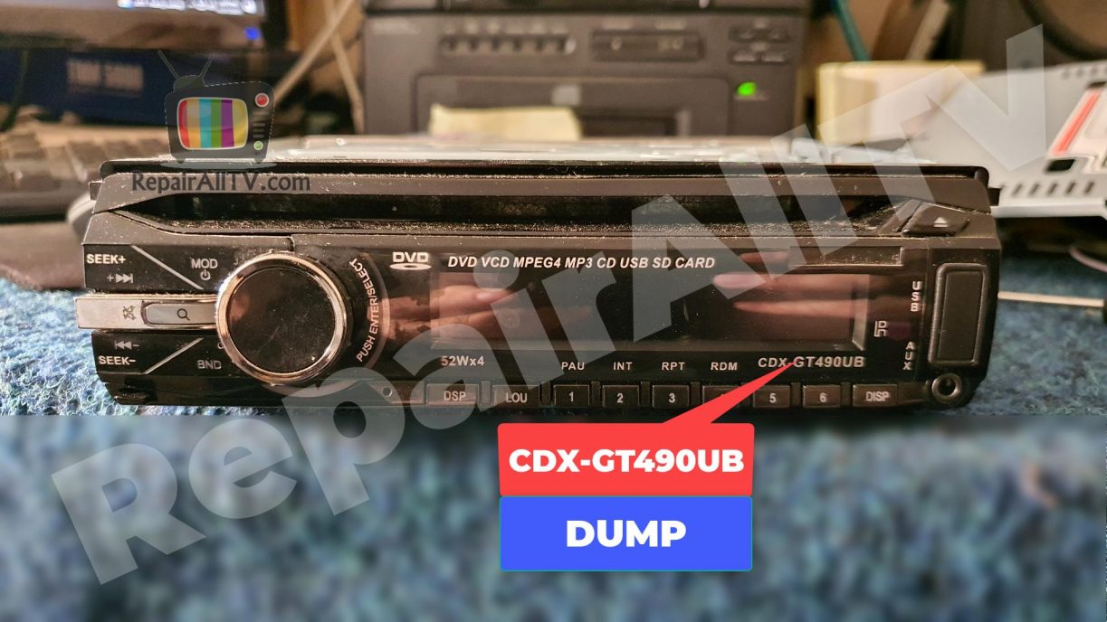 RADIO CDX GT490UB