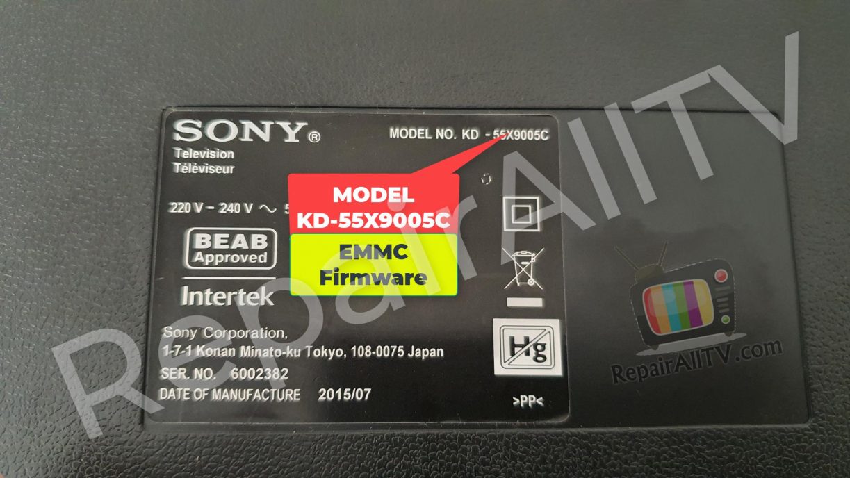 SONY KD 55X9005C