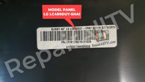 LG LC490DUY SHA1