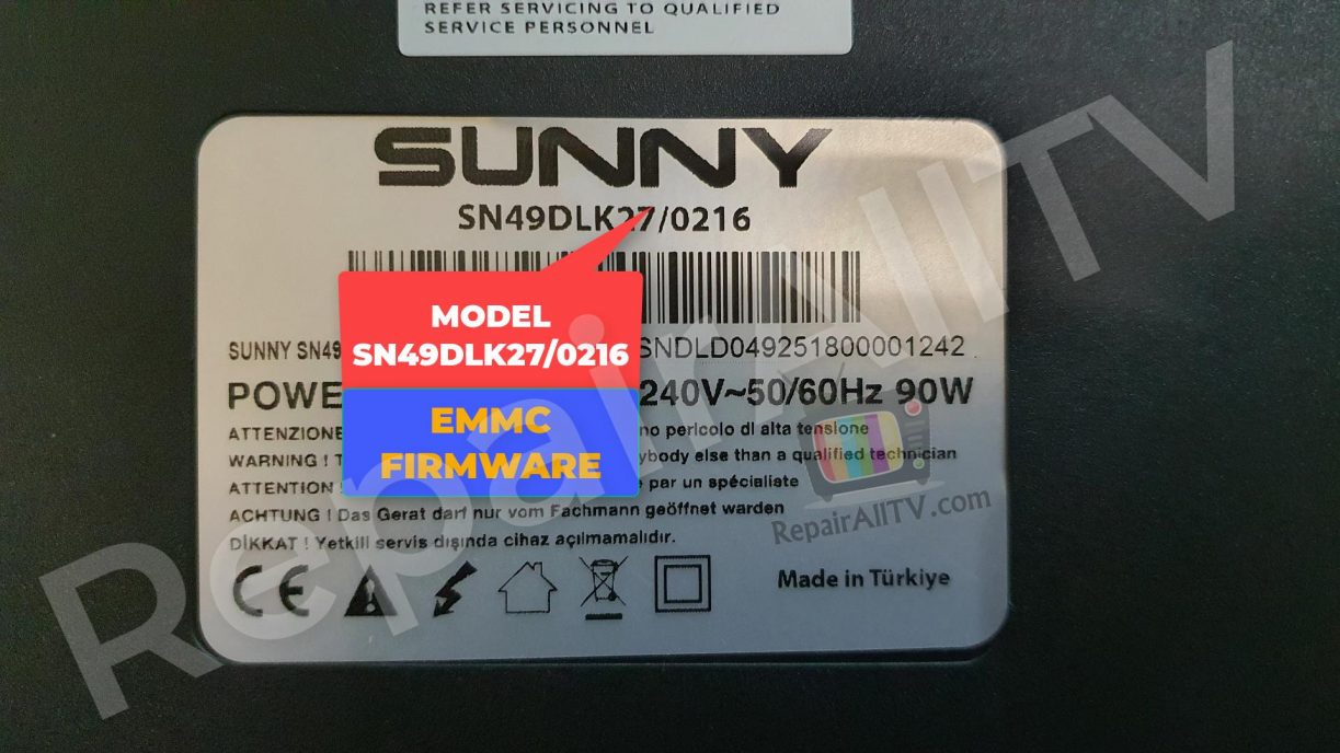 SUNNY SN49DLK27 0216