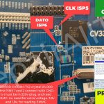 ISP PIN OUT EMMC PROGRAMMER TNM5000