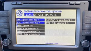 rns 810 sw firmware update