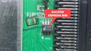 24C32W EEPROM BIN