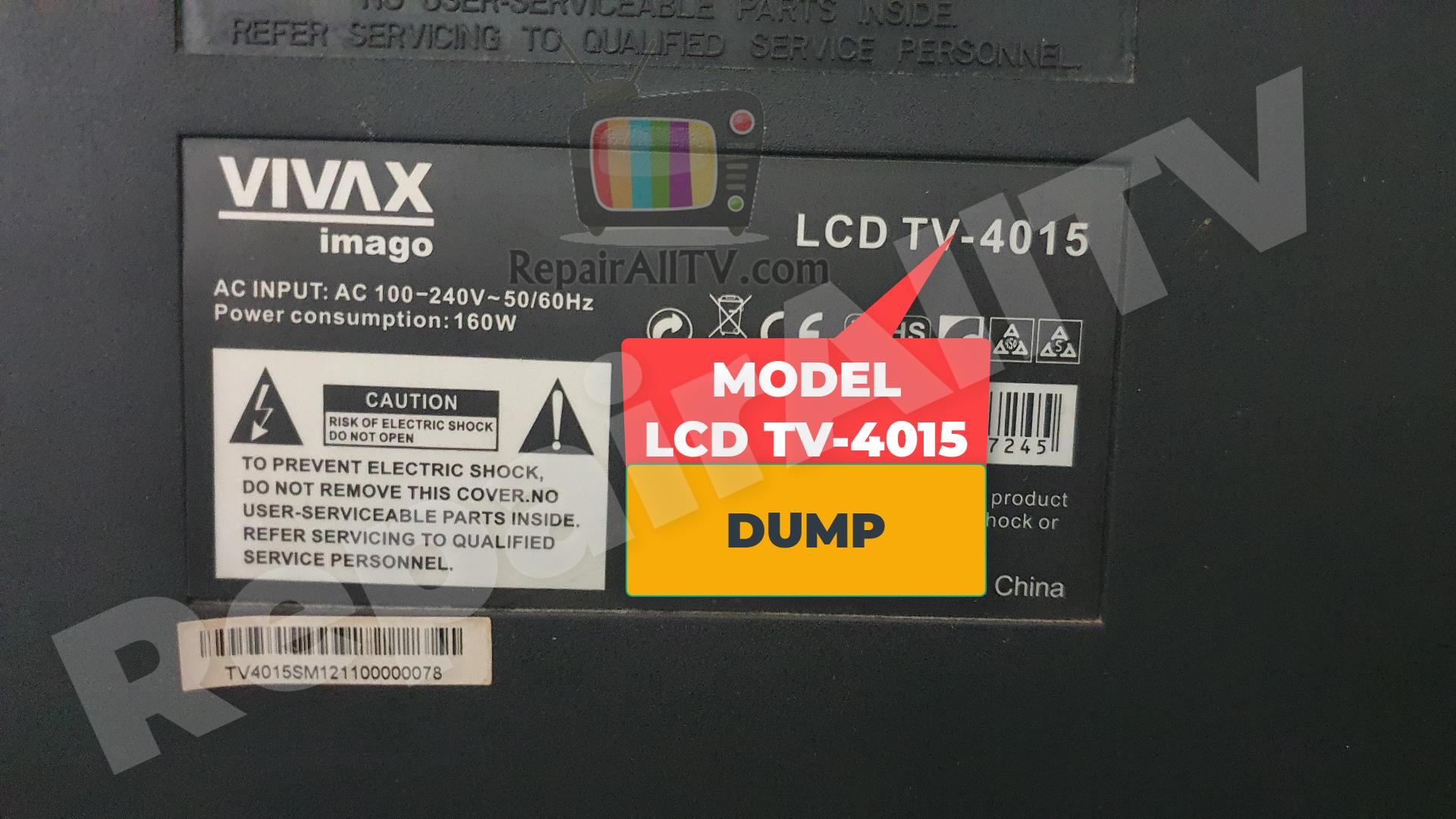 vivax LCD TV 4015