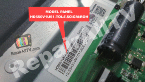 PANEL HD550V1U51 TOL4 SO GM ROH