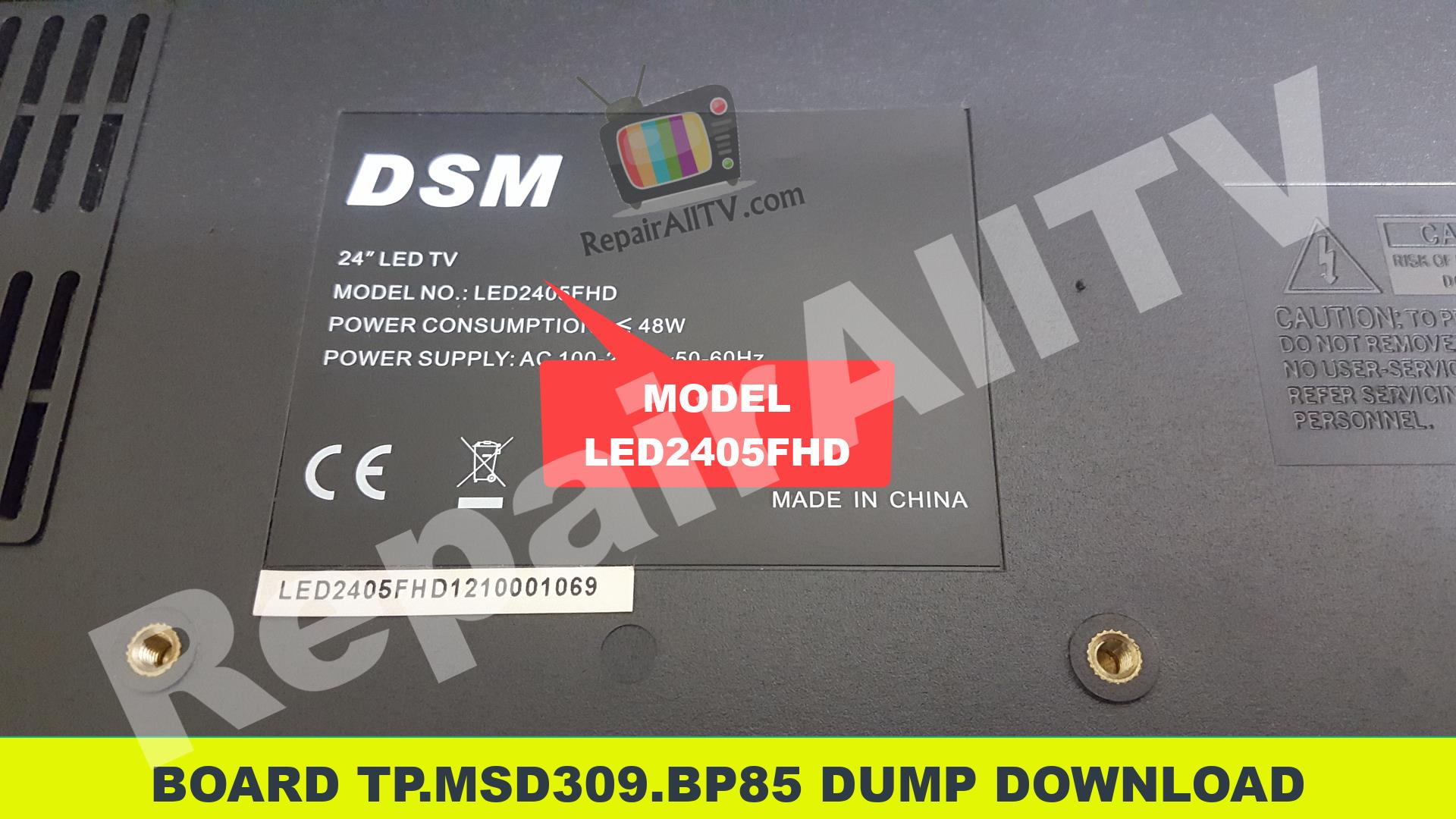 DSM LED2405FHD