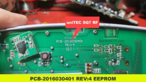 PCB 2016030401 REV 4 EEPROM