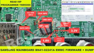 READ ISP EMMC PROGRAMMER TNM5000 1