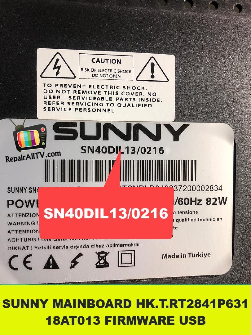 SUNNY SN40DIL13 0216