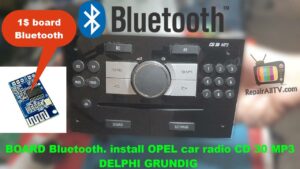 CD 30 MP3 Bluetooth