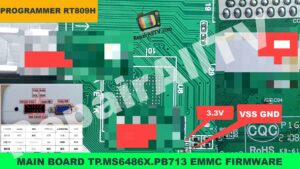 READ EMMC RT809H ISP HIDE