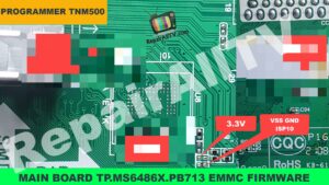 TNM5000 ISP EMMC READ HIDE