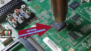 715g5677-m01-00-004k repair mainboard. change Chipset