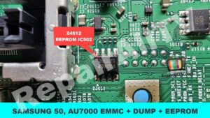 24512 EEPROM IC502