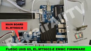 65ELU610ANDT EL.MT9602-E EMMC
