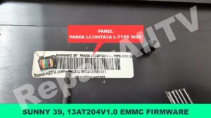 PANEL PANDA LC390TA2A L TYPE SIDE