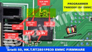 LED-50S214S2 SMART HK.T.RT2851P839 EMMC