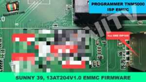 PROGRAMMER TNM5000 ISP EMMC1 13at204v1.0