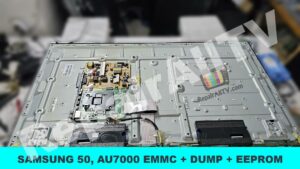 SAMSUNG 50 AU7000 EMMC DUMP EEPROM