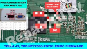 PROGRAMMER RT809H ISP hide