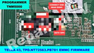 PROGRAMMER TNM 5000 ISP hide