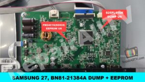 BN81-21384A DUMP EEPROM