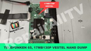 65UB5050 17MB130P VESTEL NAND